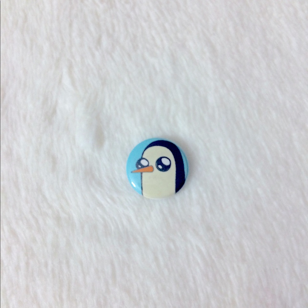 Gunter Adventure Time pin from SDCC vintage